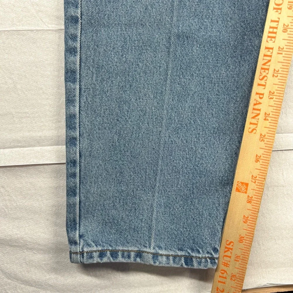 Vintage Calvin Klein Jeans Mens 38x32 fits 36x32 Relaxed 90s Baggy Easy Fit USA
